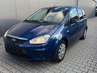 Gebraucht Ford C-MAX 125 PS (91 kW) 2008 Blau Van / Kleinbus