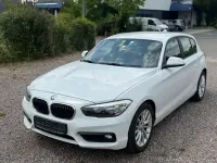 Gebraucht BMW 116 Advantage 116 PS (85 kW) 2018 Weiß Kleinwagen