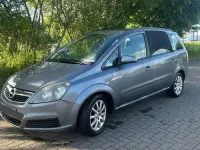 Gebraucht Opel Zafira 2007 Grau Van / Kleinbus
