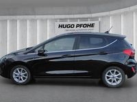 Gebraucht Ford Fiesta Titanium 125 PS (91 kW) 2021 Schwarz Limousine