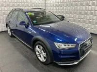 Gebraucht Audi A4 Allroad Sport 218 PS (160 kW) 2017 Blau Kombi