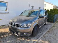Gebraucht VW Touran 140 PS (102 kW) 2013 Grau Van / Kleinbus