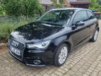Gebraucht Audi A1 Attraction 86 PS (63 kW) 2012 Schwarz Kleinwagen