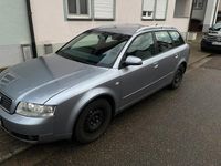 Gebraucht Audi A4 131 PS (96 kW) 2004 Silber Kombi