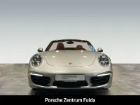 Gebraucht Porsche 911 Carrera 4S Cabriolet 400 PS (294 kW) 2012 Silber Cabrio