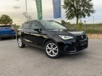 Gebraucht Seat Arona FR 110 PS (80 kW) 2023 Schwarz SUV