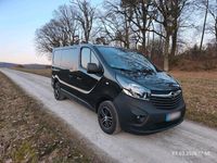 Gebraucht Opel Vivaro 125 PS (91 kW) 2017 Schwarz Van / Kleinbus