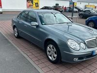 Gebraucht Mercedes E240 2004 Grau Limousine