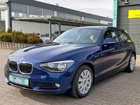Gebraucht BMW 114 102 PS (75 kW) 2014 Blau metallic Kleinwagen