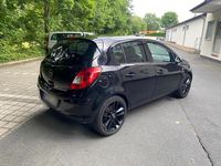 Gebraucht Opel Corsa 82 PS (60 kW) 2009 Schwarz Kleinwagen