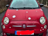 Gebraucht Fiat 500 69 PS (50 kW) 2011 Rot Kleinwagen