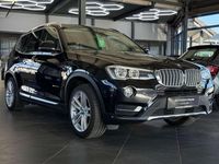 Gebraucht BMW X3 xLine 190 PS (139 kW) 2017 Schwarz SUV