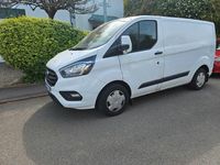 Usata Ford Transit Custom 224 CV (164 kW) 2018 Bianco Monovolume