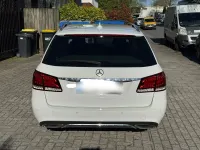 Gebraucht Mercedes E250 204 PS (150 kW) 2015 Weiß Limousine