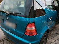 Gebraucht Mercedes A160 97 PS (71 kW) 2001 Blau Kleinwagen