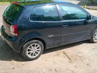 Second-hand VW Polo United 54 CP (39 kW) 2009 Negru Hatchback