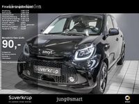 Gebraucht Smart ForFour Electric Drive Exclusive 60 kW (82 PS) 2020 Schwarz Limousine