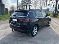 Gebraucht Jeep Compass Longitude 140 PS (102 kW) 2017 Schwarz SUV