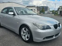Gebraucht BMW 523 177 PS (130 kW) 2007 Titansilber Limousine