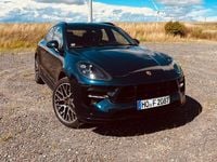 Gebraucht Porsche Macan 245 PS (180 kW) 2019 Blau SUV