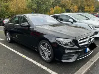 Gebraucht Mercedes E200 AMG 2018 Schwarz Limousine
