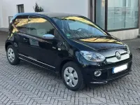 Usado VW up! 75 CV (55 kW) 2011 Negro Utilitario