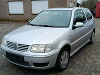 Gebraucht VW Polo 50 PS (36 kW) 2000 Silber Kleinwagen