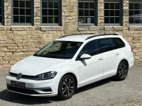 Gebraucht VW Golf VII 150 PS (110 kW) 2020 Weiß Kombi