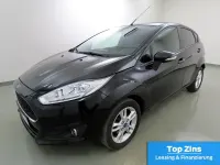 Gebraucht Ford Fiesta Celebration 80 PS (58 kW) 2017 Iridiumschwarz metallic Kleinwagen