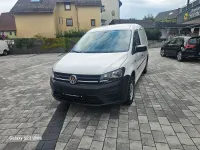 Gebraucht VW Caddy 122 PS (89 kW) 2020 Weiß Van / Kleinbus