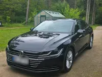 Gebraucht VW Arteon 150 PS (110 kW) 2019 Schwarz Kleinwagen