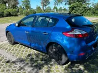 Gebraucht Renault Mégane Initiale Paris 116 PS (85 kW) 2014 Blau Limousine