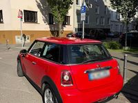 Second-hand Mini ONE 95 CP (69 kW) 2009 Roșu Hatchback