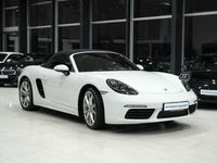 Gebraucht Porsche Boxster 299 PS (219 kW) 2018 Pure white Cabrio