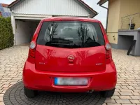 Gebraucht Opel Agila 68 PS (50 kW) 2013 Rot Kleinwagen