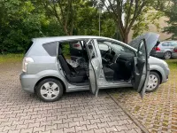 Gebraucht Toyota Corolla Verso 129 PS (94 kW) 2009 Blau Van / Kleinbus