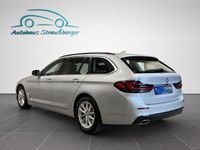 gebraucht BMW 530 d Touring STHZ bhzLenkr Sitzh Navi RFK Tempom