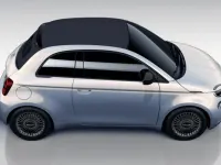 Neu Fiat 500C Icon 65 PS (47 kW) 2026 Celestial blau metallic Cabrio