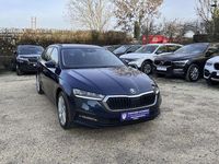 Gebraucht Skoda Octavia Ambition 150 PS (110 kW) 2022 Modra lava/lava blau Kombi