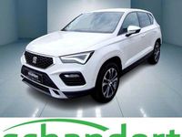 Gebraucht Seat Ateca Style 149 PS (109 kW) 2021 Weiss SUV