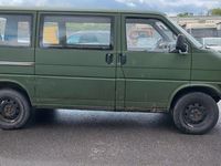 gebraucht VW T4 VW1.9 TD lang*Technik ist sehr gut