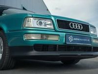Gebraucht Audi Cabriolet 150 PS (110 kW) 1996 Grün Cabrio