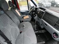 Gebraucht Ford Transit 100 PS (73 kW) 2013 Rot Van / Kleinbus