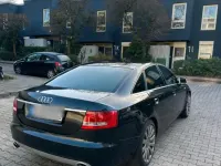 Używany Audi A6 2006 Czarny Sedan/Limuzyna