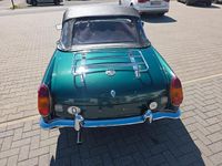 Second-hand MG B 95 CP (69 kW) 1976 Verde Cabrio