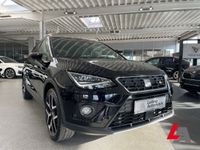 gebraucht Seat Arona FR 1.0 TGI LED ACC SHZ NAVI TELEFON KAMERA