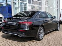 gebraucht Mercedes E300 Limousine BUSINESS-PAK+AMG LINE+AHK