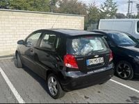 Gebraucht Chevrolet Kalos 72 PS (52 kW) 2007 Schwarz Limousine