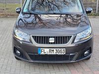 Gebraucht Seat Alhambra 140 PS (102 kW) 2014 Braun Van / Kleinbus