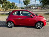 Gebraucht Fiat 500 101 PS (74 kW) 2010 Rot Cabrio